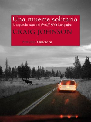 cover image of Una muerte solitaria